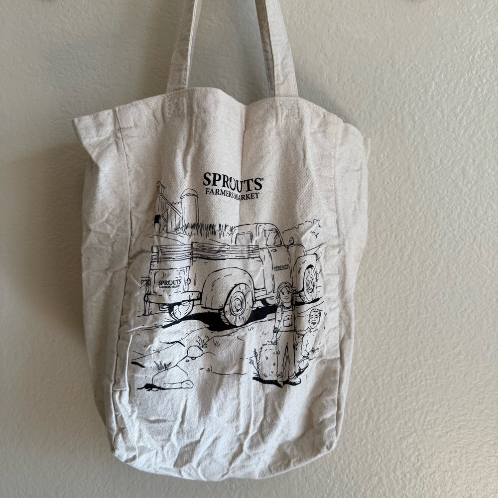 Spouts Natural Cotton Bag OS